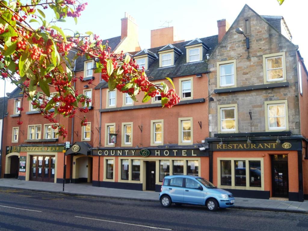 The County Hotel Dalkeith Exteriör bild