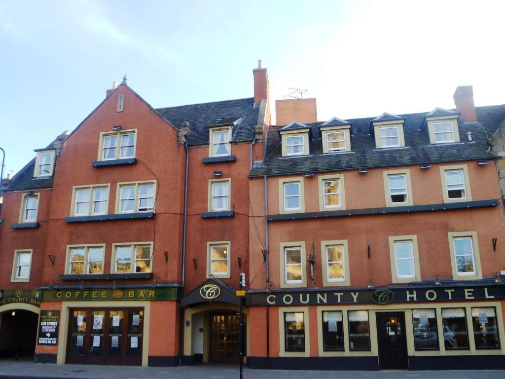 The County Hotel Dalkeith Exteriör bild